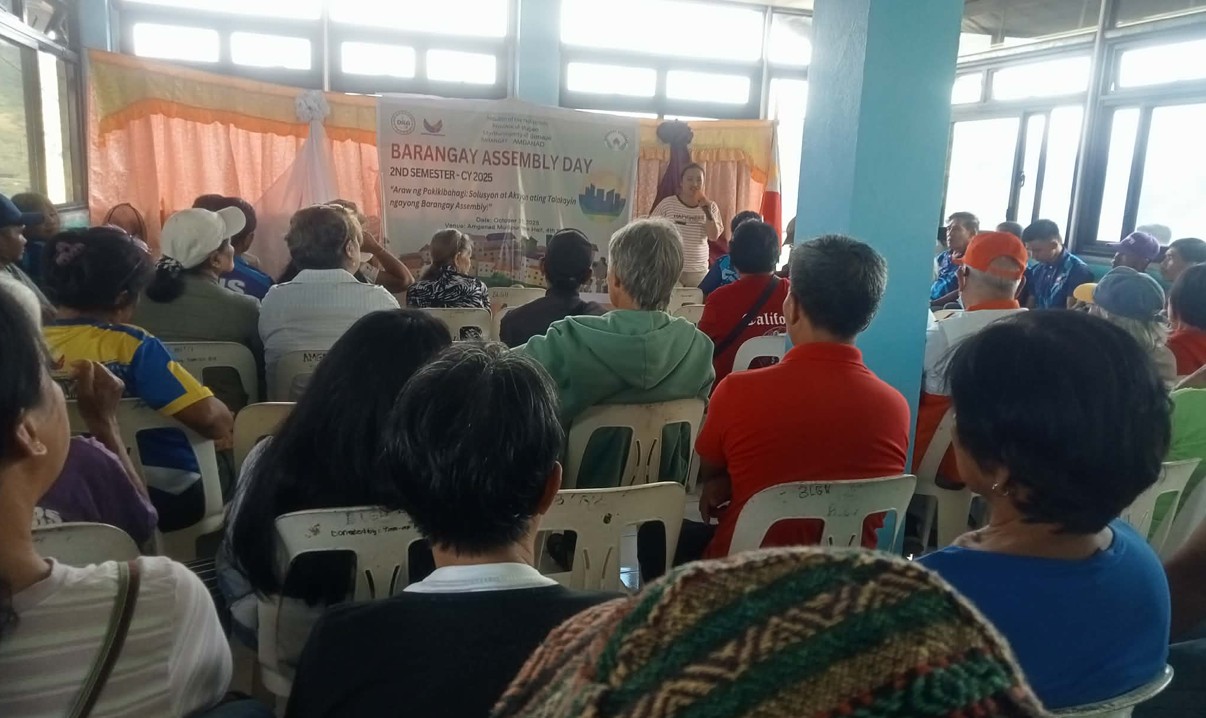 Barangay Assembly Meeting